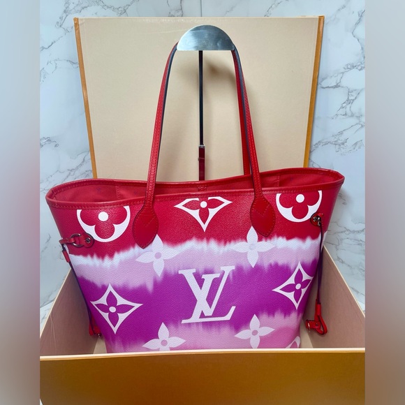 LOUIS VUITTON Limited Edition Neverfull Escale MM - Picture 5 of 16